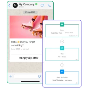 Den Versand von WhatsApp Newslettern automatisieren