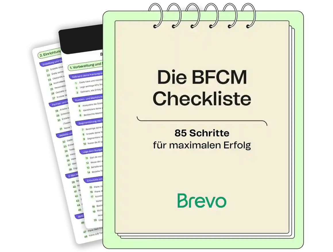 Von der Planung bis zum Umsatz