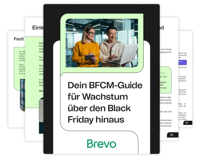 Dein BFCM-Playbook für nachhaltigen Erfolg – weit über Black Friday hinaus