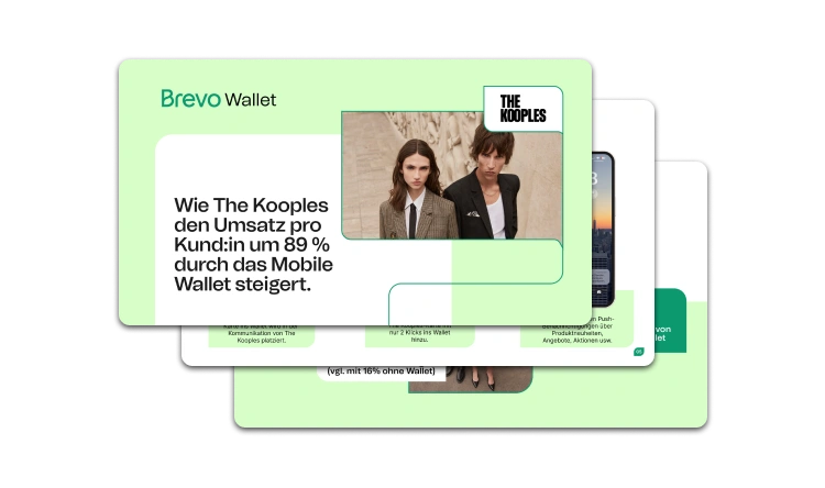 Lerne von The Kooples, wie du deine Kommunikation mit Mobile Wallet personalisieren kannst
