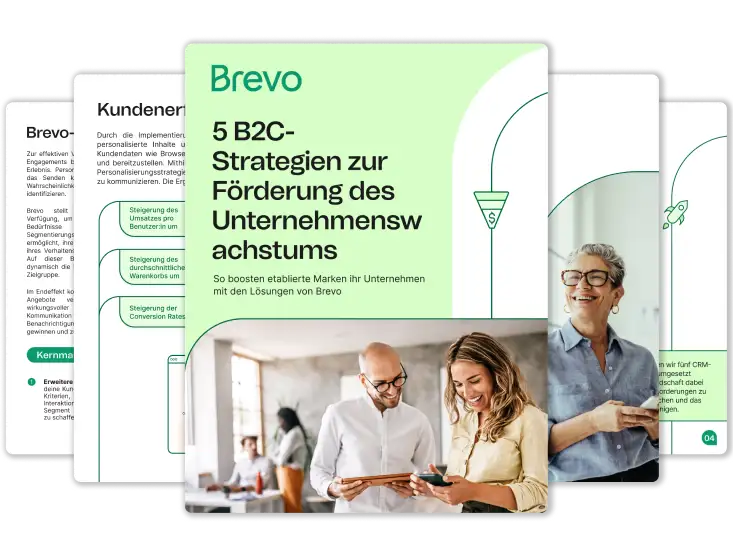 Schau dir an, was andere richtig machen
