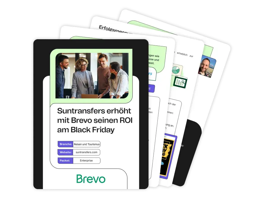 Suntransfers erhöht mit Brevo seinen ROI am Black Friday