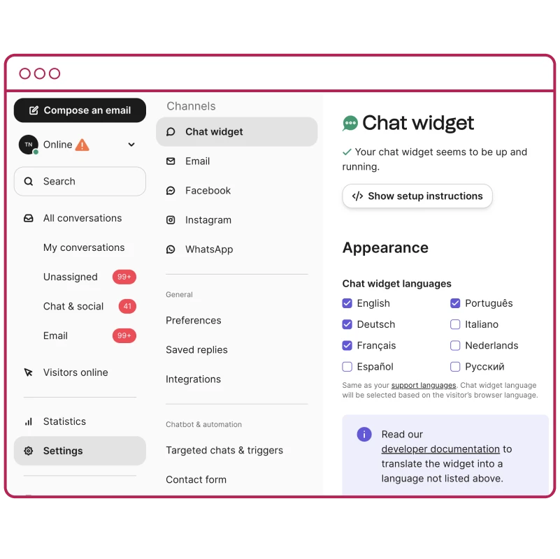 Umfassendes Integrations-Ökosystem