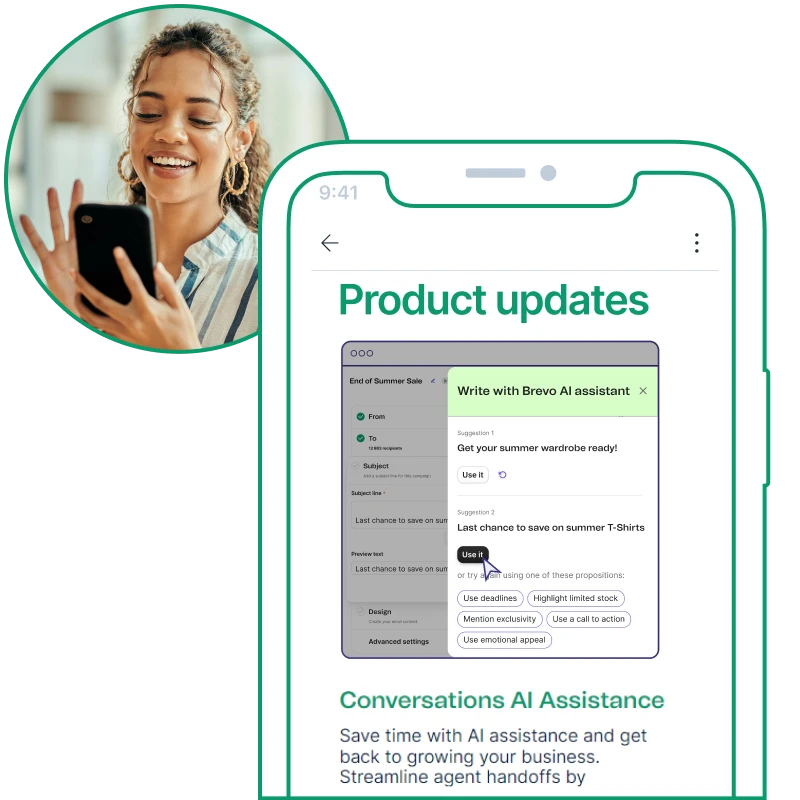 Omnichannel-Aufgabenkommunikation