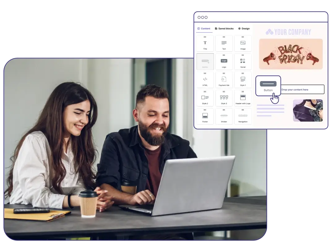 Erstelle ansprechende Newsletter-Kampagnen
