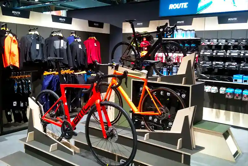 Ein führender Anbieter im Bereich Radfahren und Outdoor-Sport