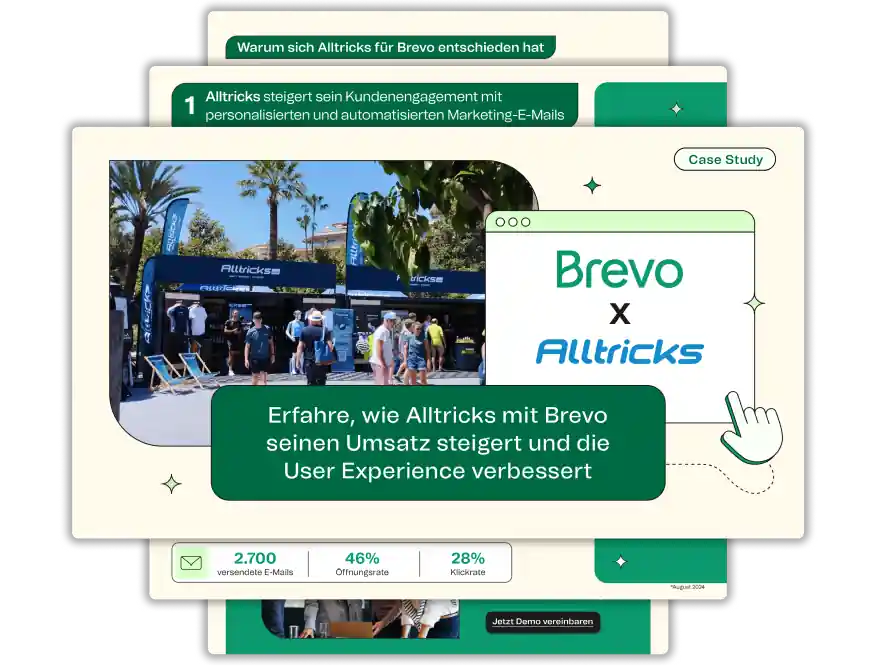 Lass dich von Alltricks inspirieren, um auch deine User Experience zu optimieren