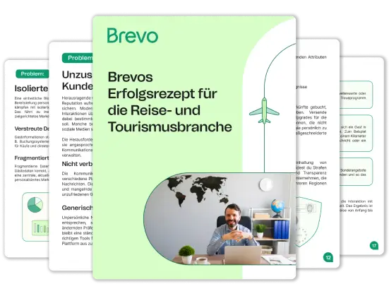 Steigere deinen Erfolg im Reise- und Tourismussektor mit Brevo
