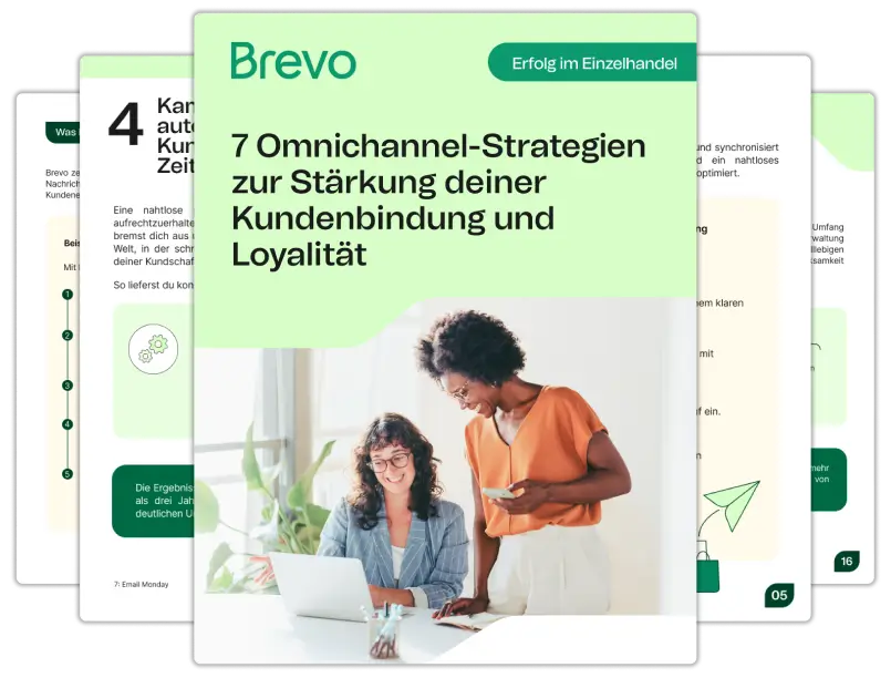 Setze Omnichannel-Lösungen ein, um starke Kundenbeziehungen aufzubauen und langfristige Treue zu fördern