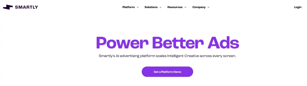 KI-Marketing-Tools: Screenshot von Smartly.io