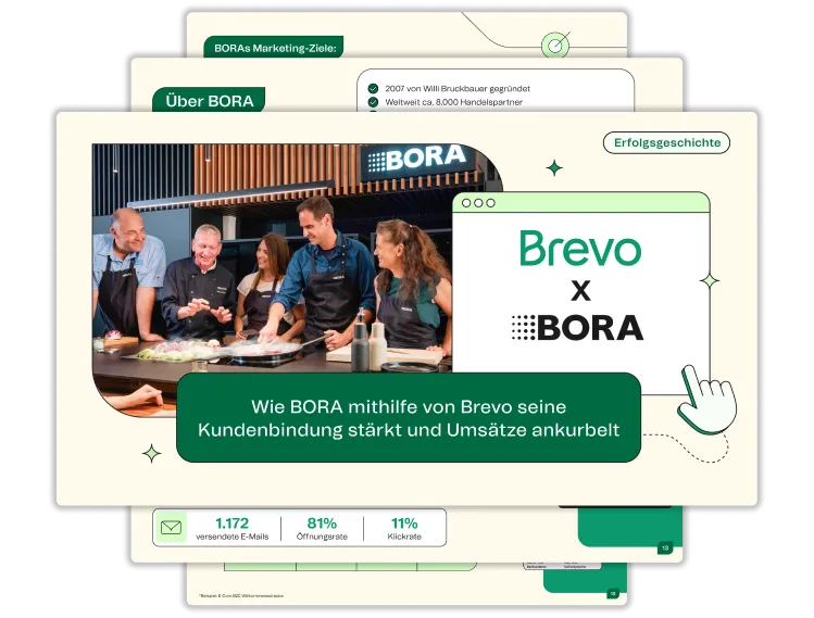Lass dich von BORA inspirieren, um auch deine Customer Experience zu optimieren