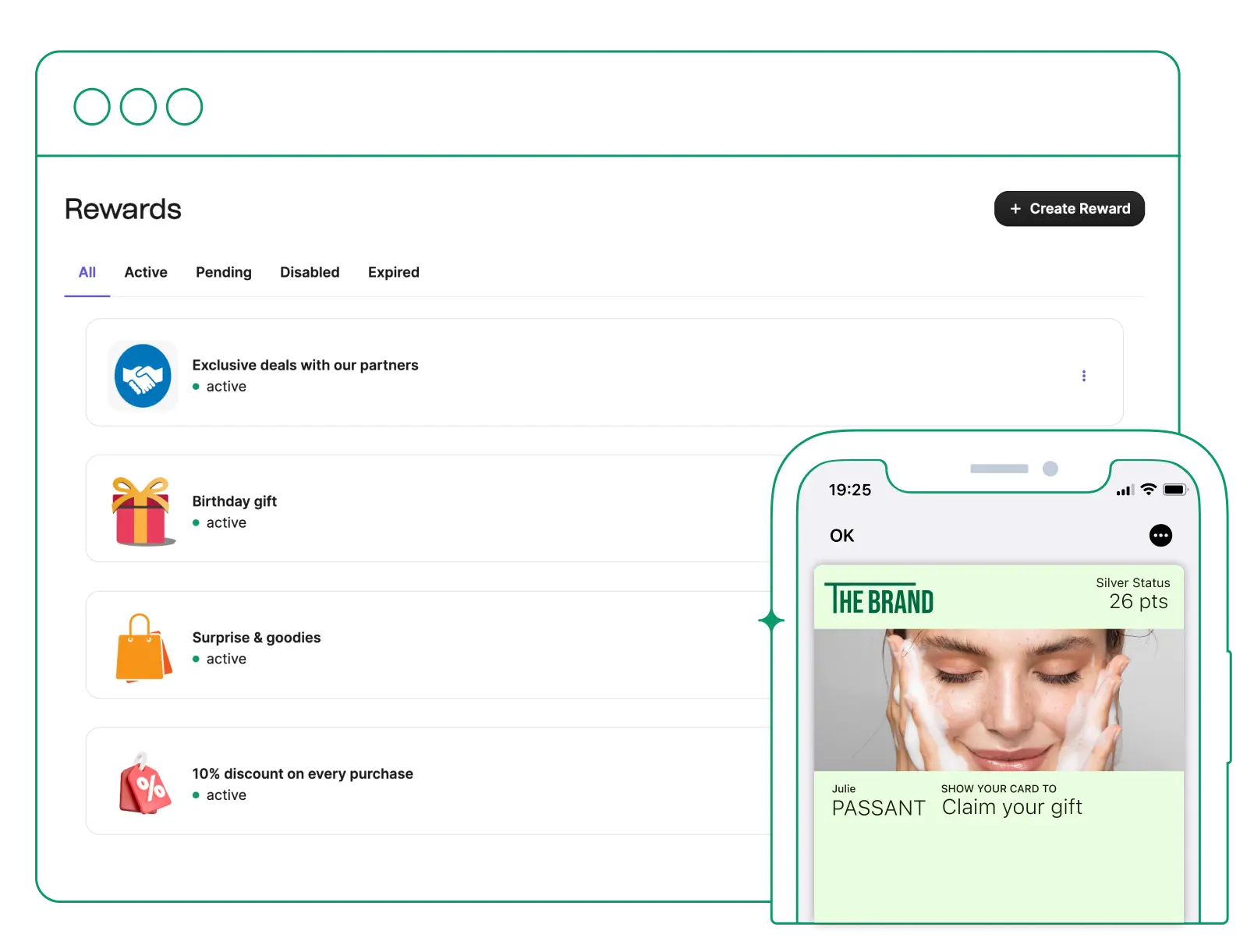 Loyalty Platform + Mobile Wallet