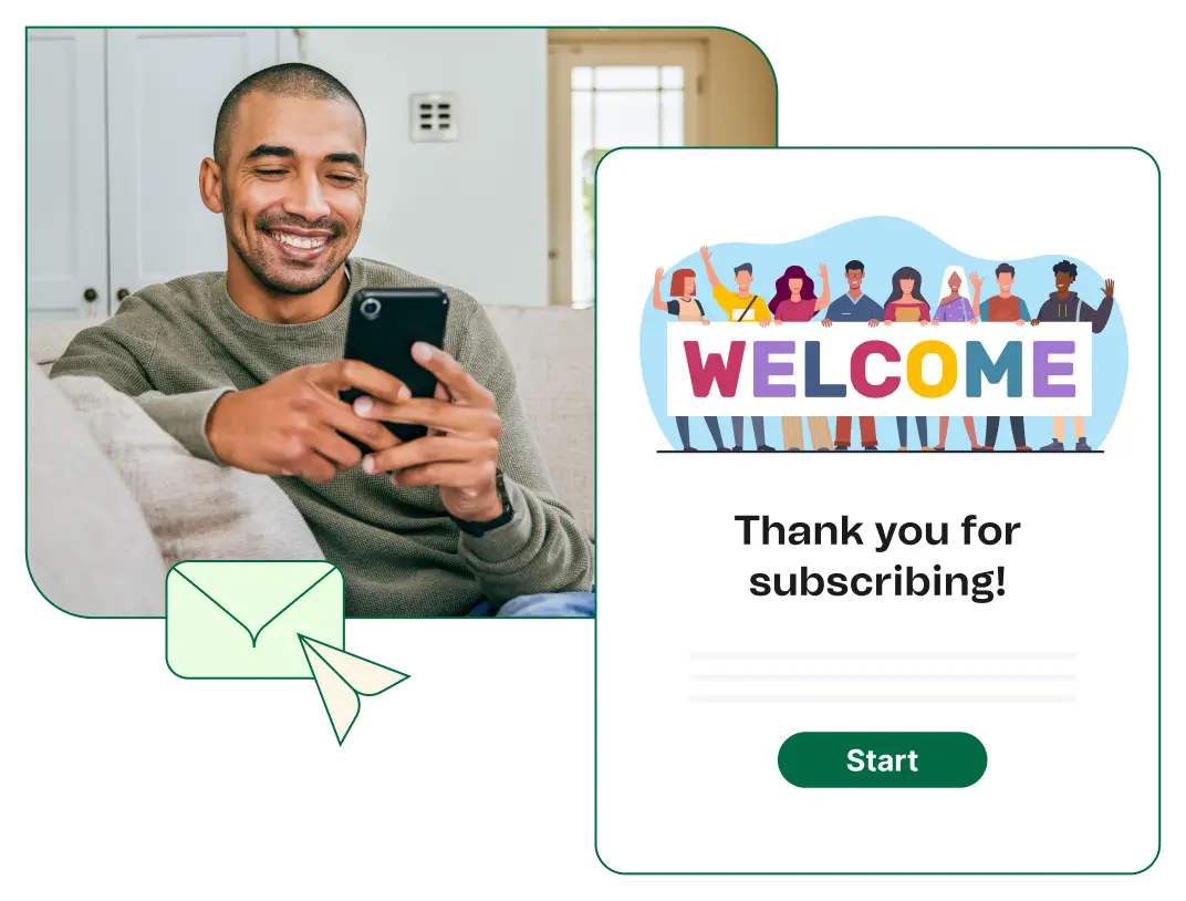 Schritt 3: Erhalte Benachrichtigungen per E-Mail
