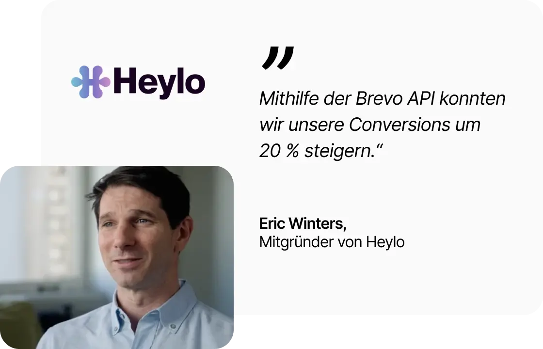 Zuverlässige APIs, nahtlose Integrationen