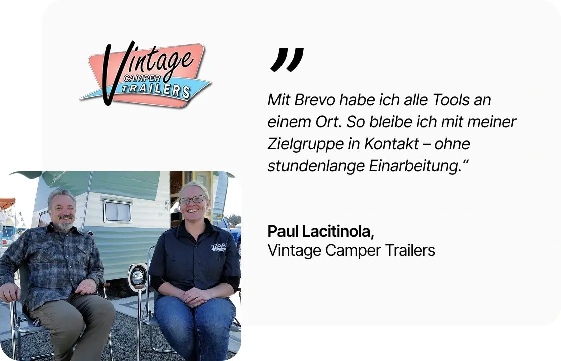 Profi-Tools, einfache Einrichtung