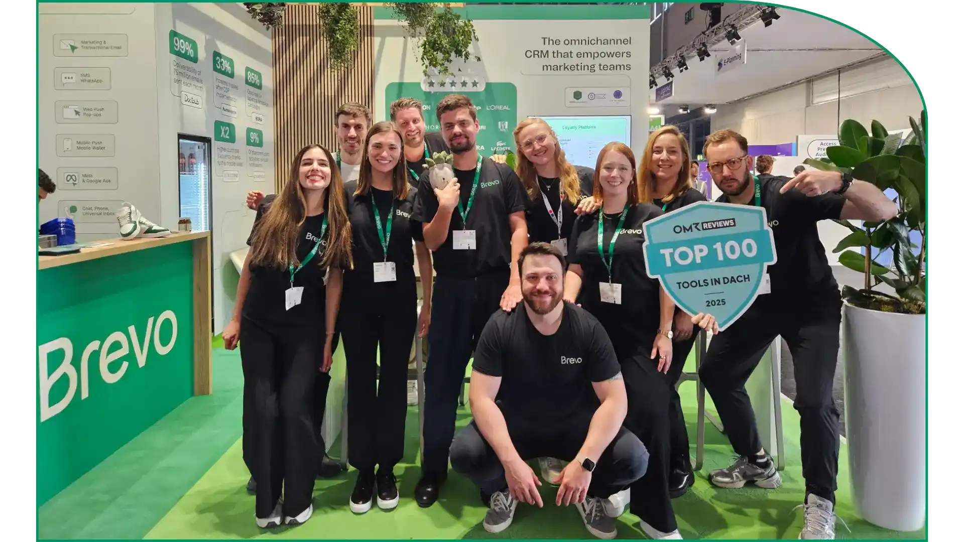 Erlebe Brevo live auf der DMEXCO 2026