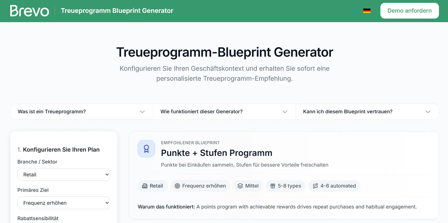 Treueprogramm-Blueprint Generator image