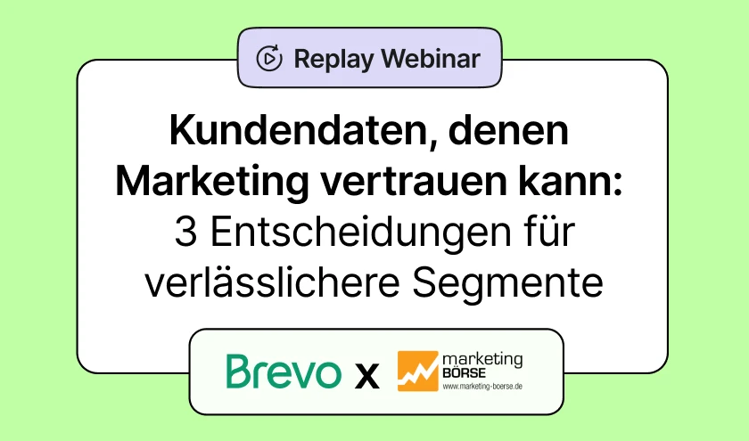 Was du aus der Aufzeichnung mitnimmst