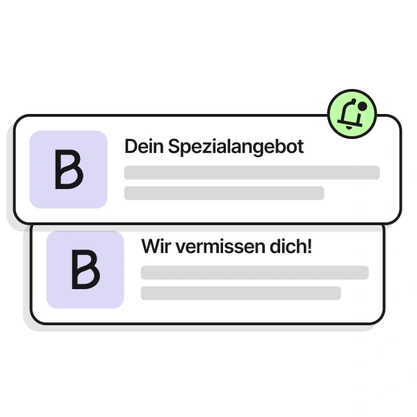Push-Nachrichten