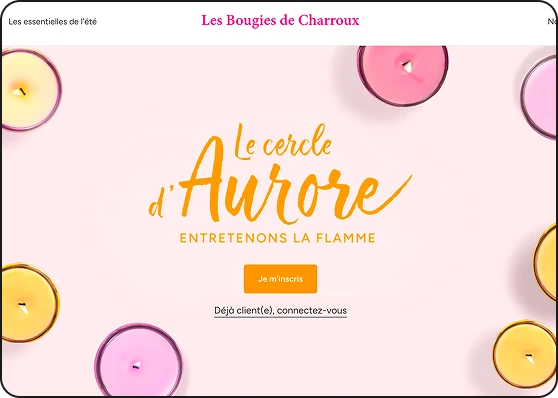 "Le Cercle d'Aurore" – ein maßgeschneidertes Programm
