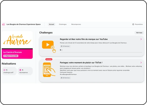 Social Challenges, um die Flamme neu zu entfachen