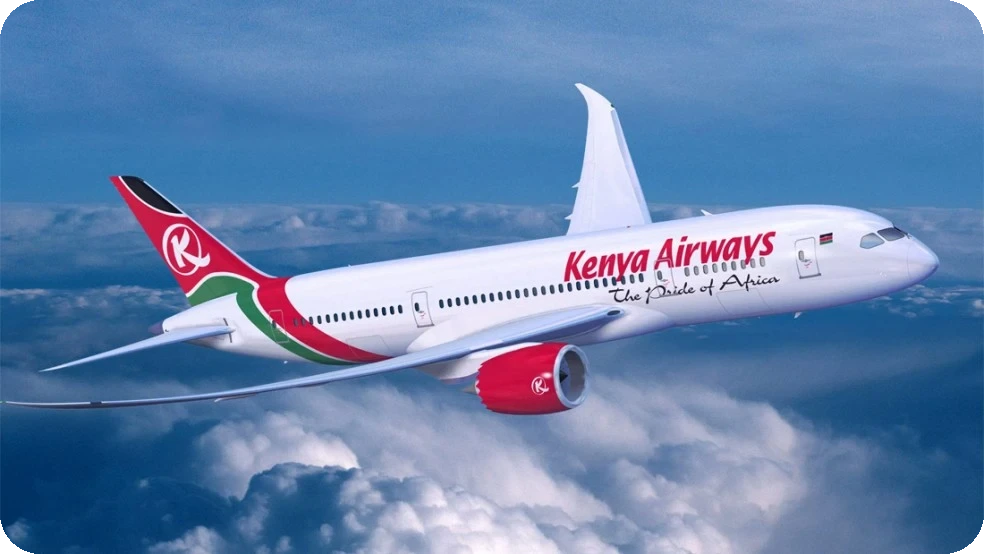 Über Kenya Airways & Asante Rewards