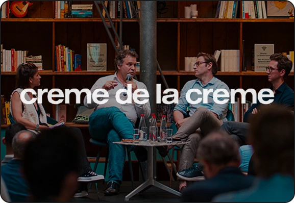 Wie Crème de la Crème seine Community aus Entscheider:innen mit Brevo aktiviert image