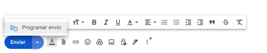 Pasos para enviar correos masivos con gmail.