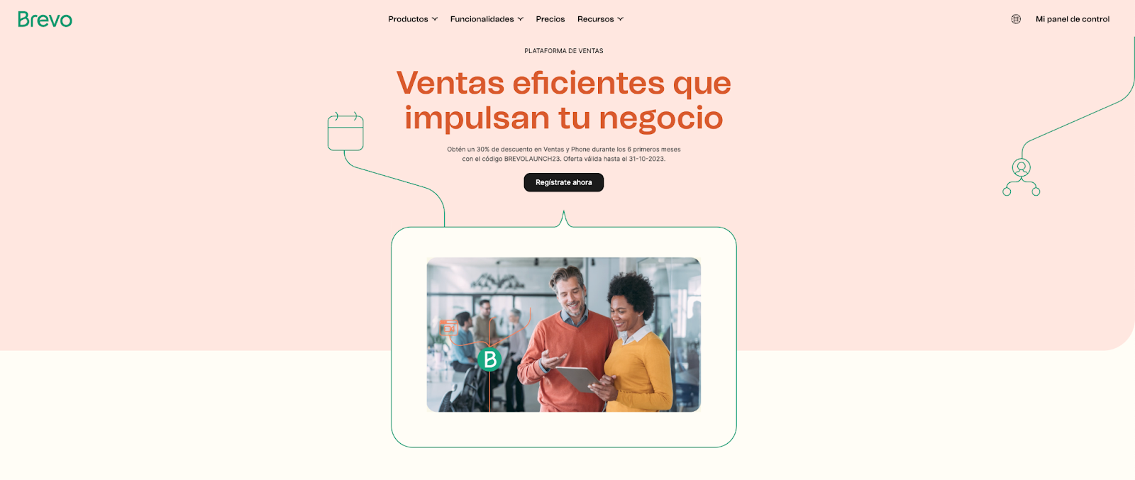 Herramientas de ventas: Brevo