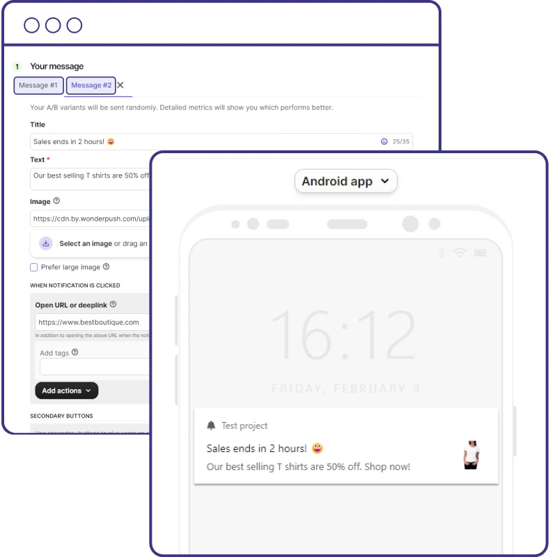 Automatización Inteligente de Campañas