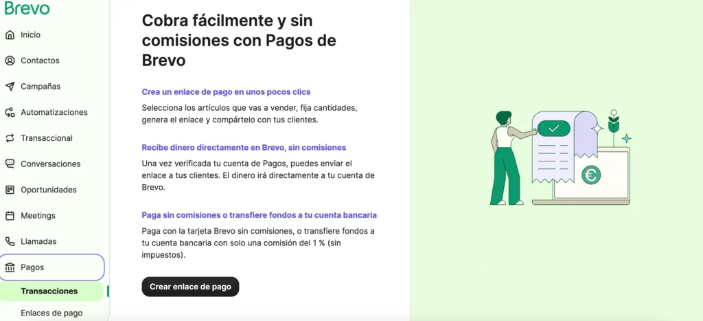 Brevo Payments - Enlace de pago