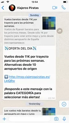 18 Viajeros Piratas