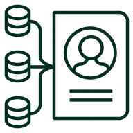 Visión Completa del Cliente 360° icon