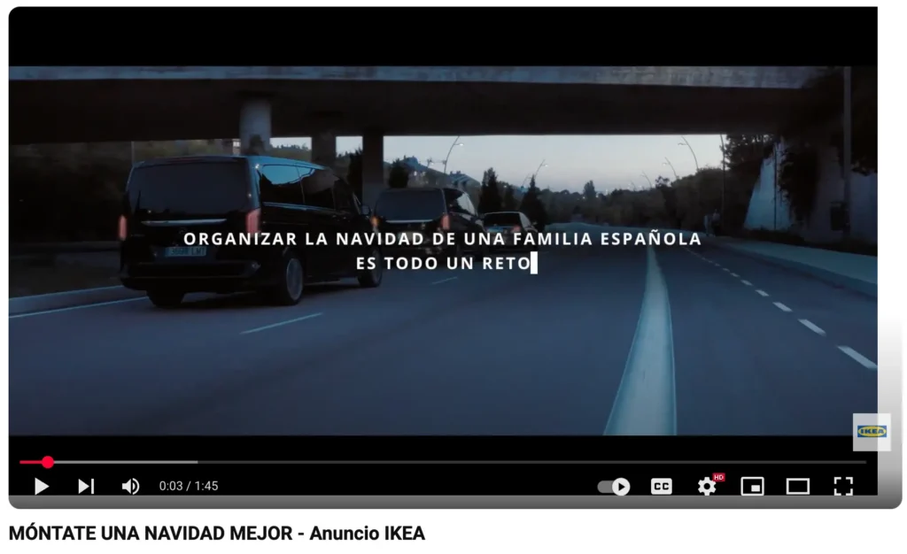 Campaña marketing de Navidad 
IKEA