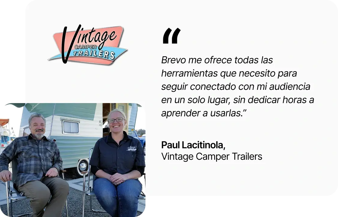 Herramientas avanzadas, configuración simple