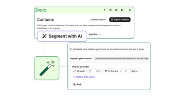 AI-Enhanced Contact Data