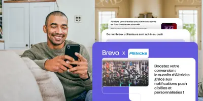 Alltricks impulsa sus conversiones con las notificaciones push image