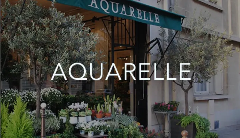 Aquarelle améliore son taux de conversion de 10 % image