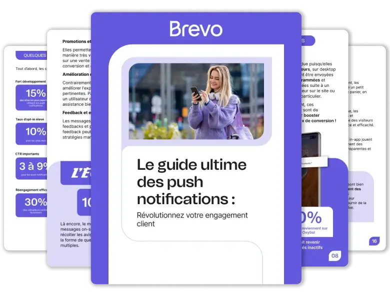 Les Push Notifications : un levier stratégique puissant