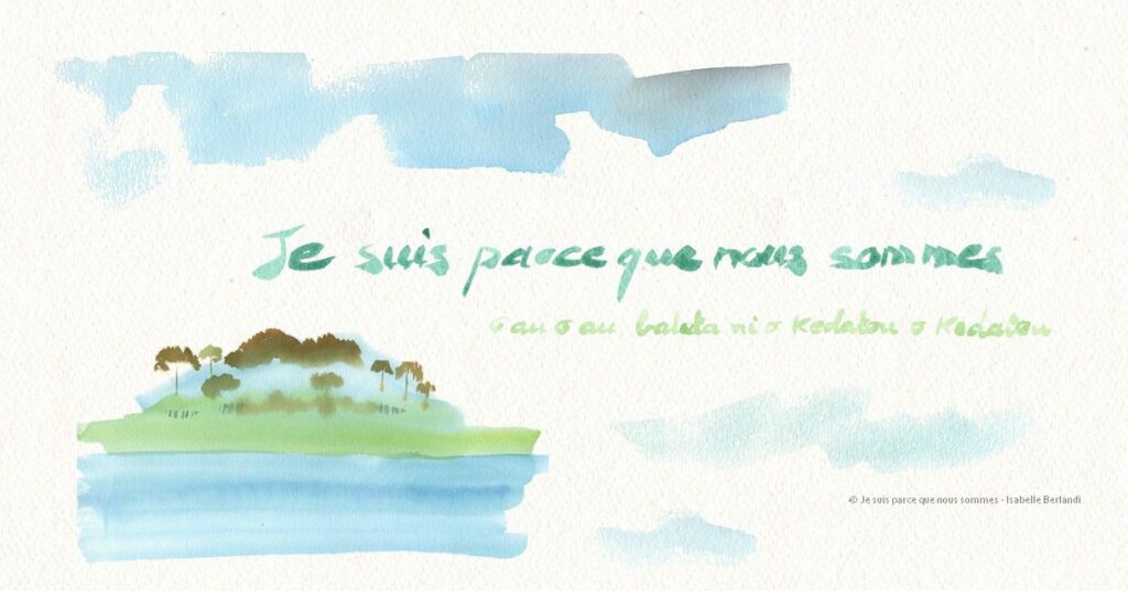 Je suis parce que nous sommes