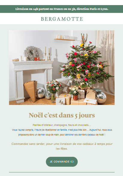 Compte à rebours Noel