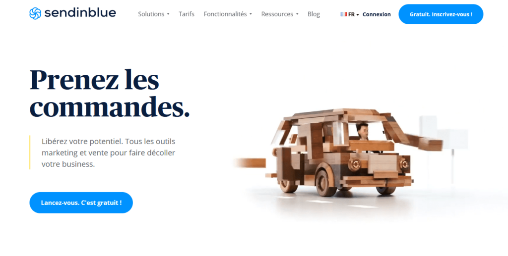 Campagne publicitaire - Brevo