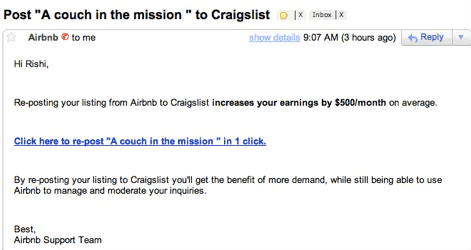 Growth Hacking - Airbnb
