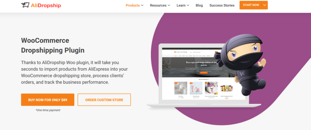 Dropshipping WordPress