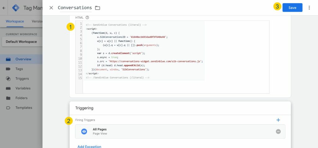 Google Tag Manager 3