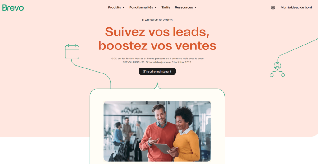 Plateforme de Ventes