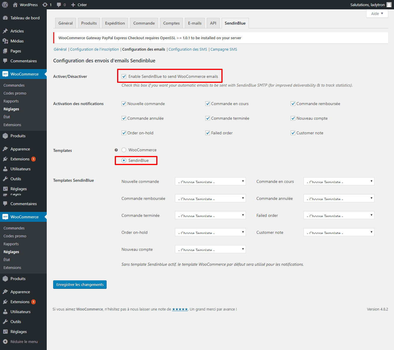 WooCommerce newsletter : comment la mettre en place sur Brevo