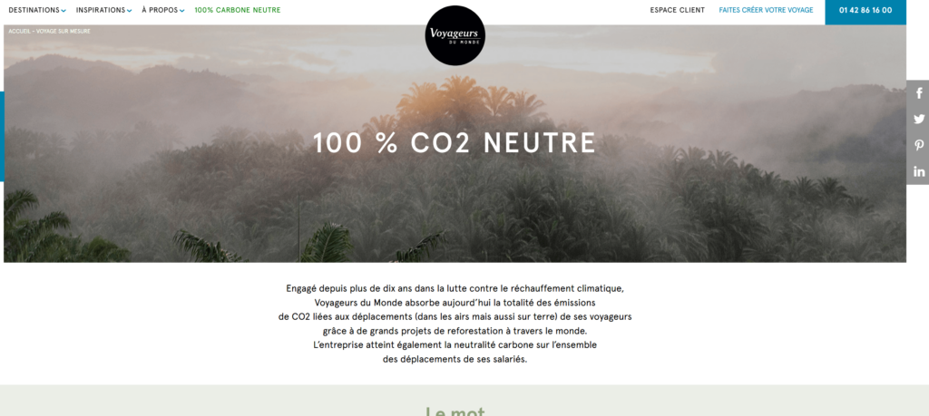 Newsletter tourisme - nature