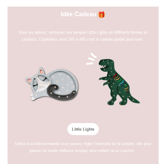 Idée Cadeau