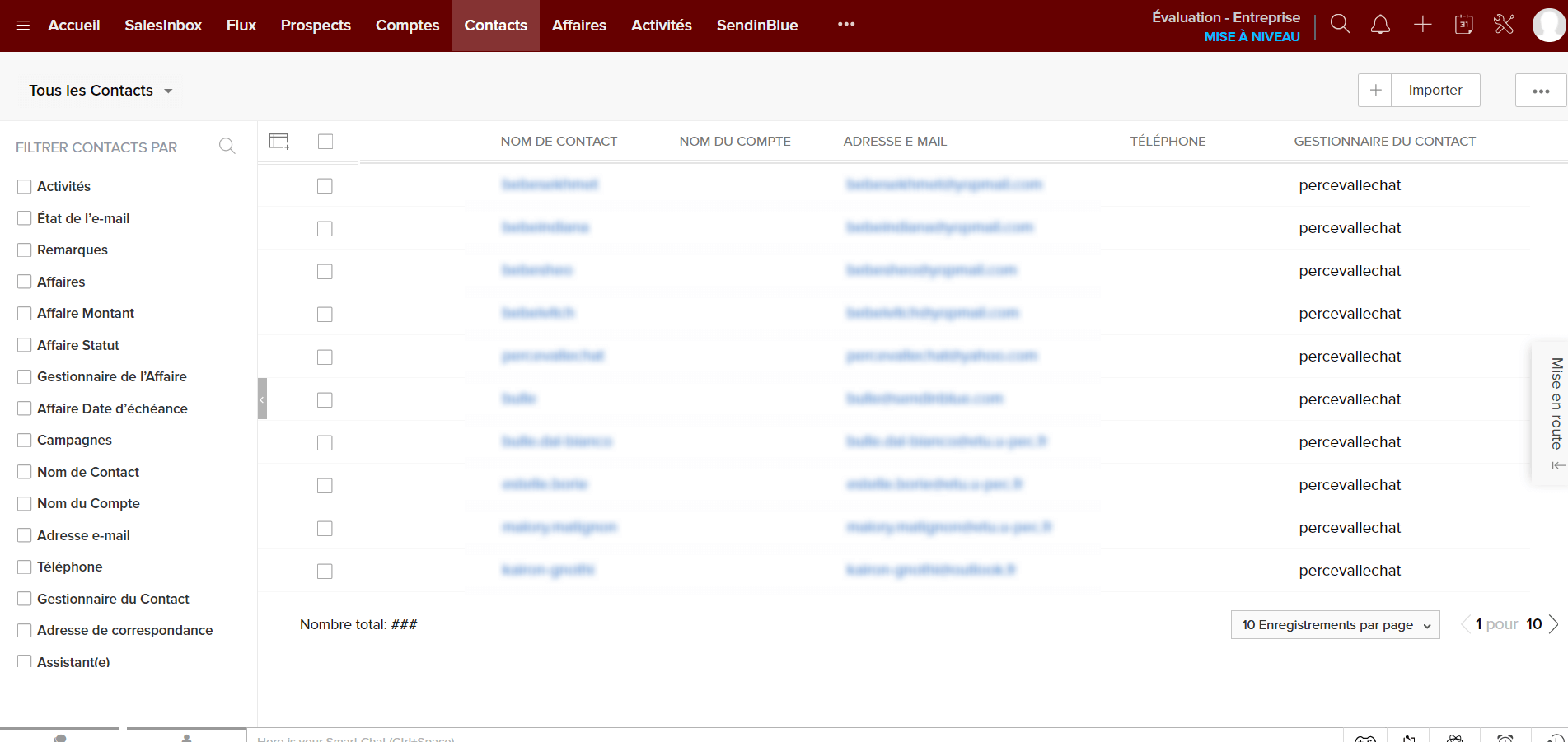 Vos listes de contacts Brevo sont importées sur Zoho. Plugin Zoho : retrouvez vos contacts Brevo sur la plateforme !